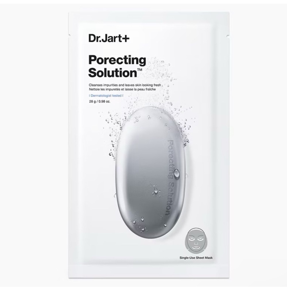 Dr. Jart+ Porecting Solution Dermask Face Mask, 5 count